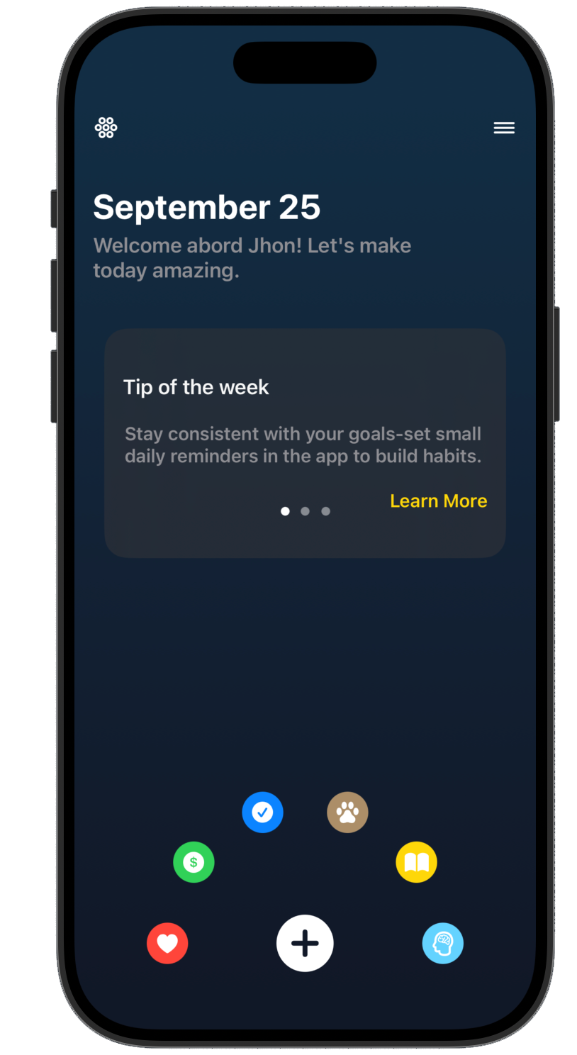 LunaPal Mobile App Preview